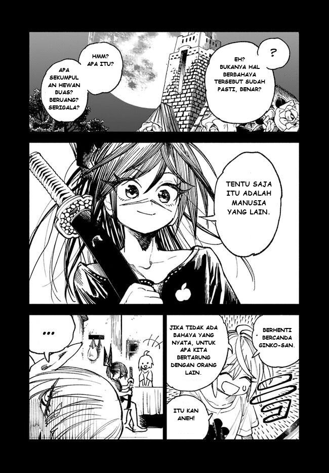Isekai Samurai Bab 09 halaman 4