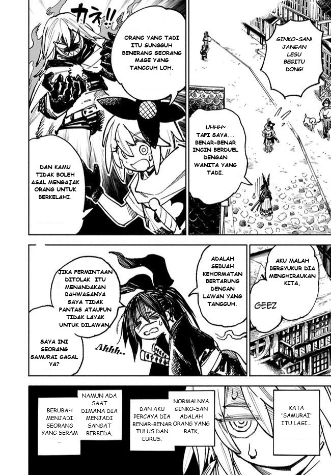 Isekai Samurai Bab 09 halaman 7