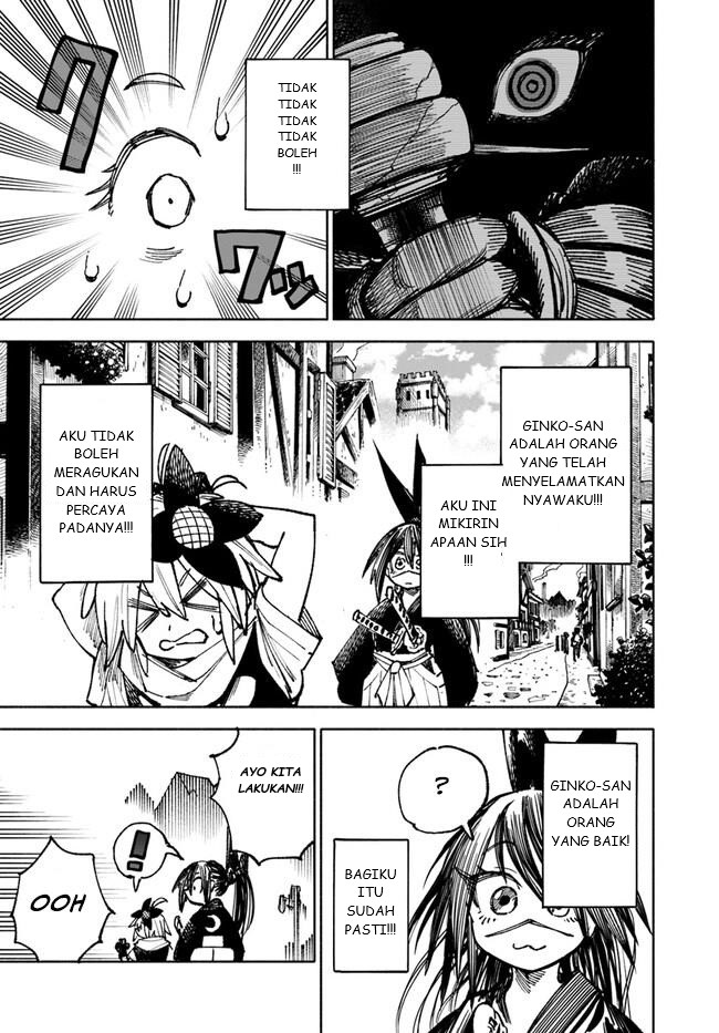 Isekai Samurai Bab 09 halaman 8