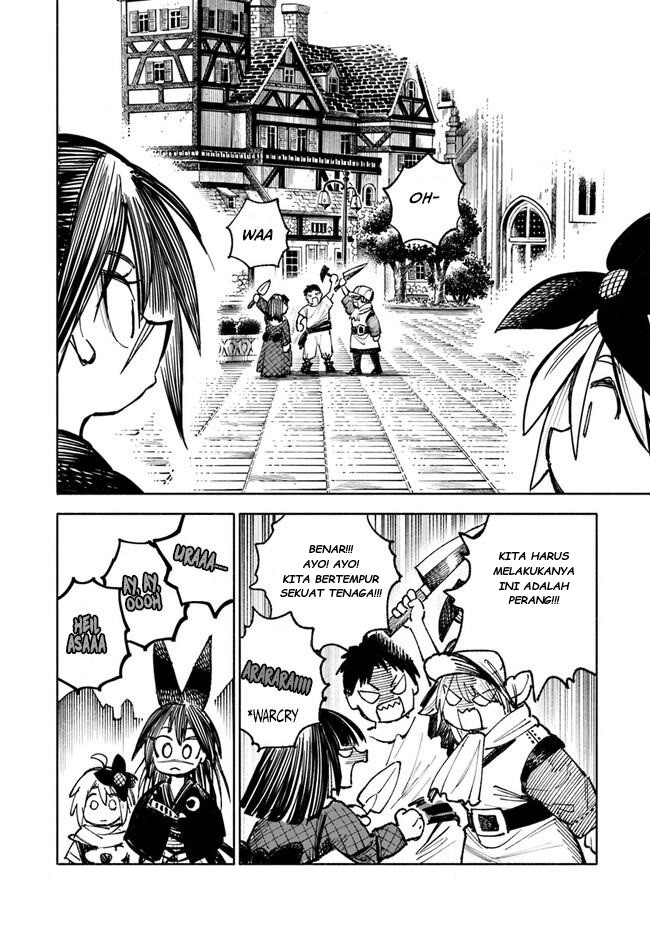 Isekai Samurai Bab 09 halaman 9