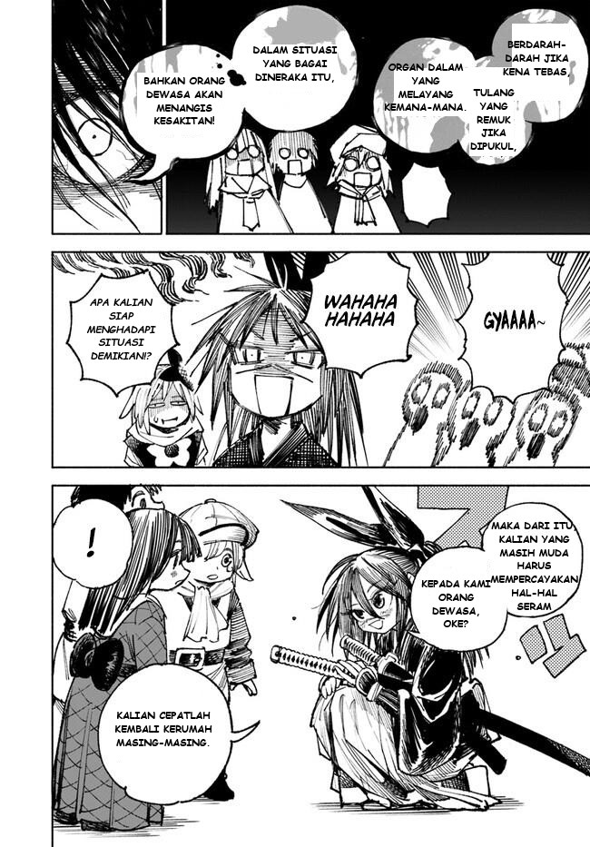 Isekai Samurai Bab 09 halaman 11