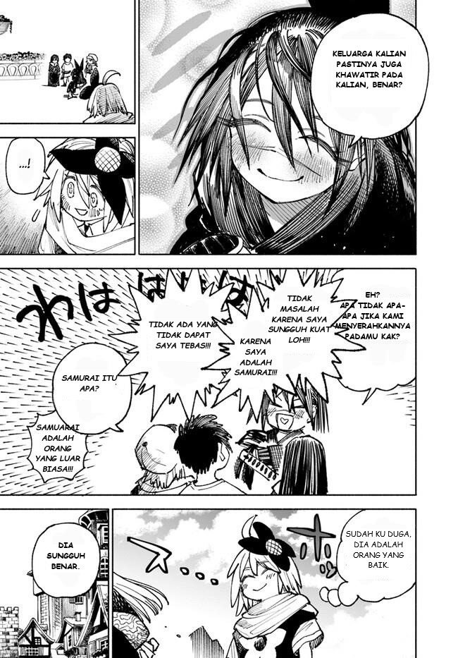 Isekai Samurai Bab 09 halaman 12