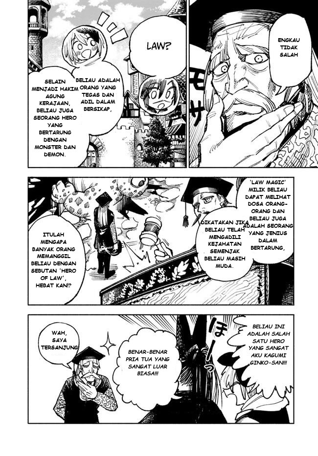 Isekai Samurai Bab 09 halaman 15