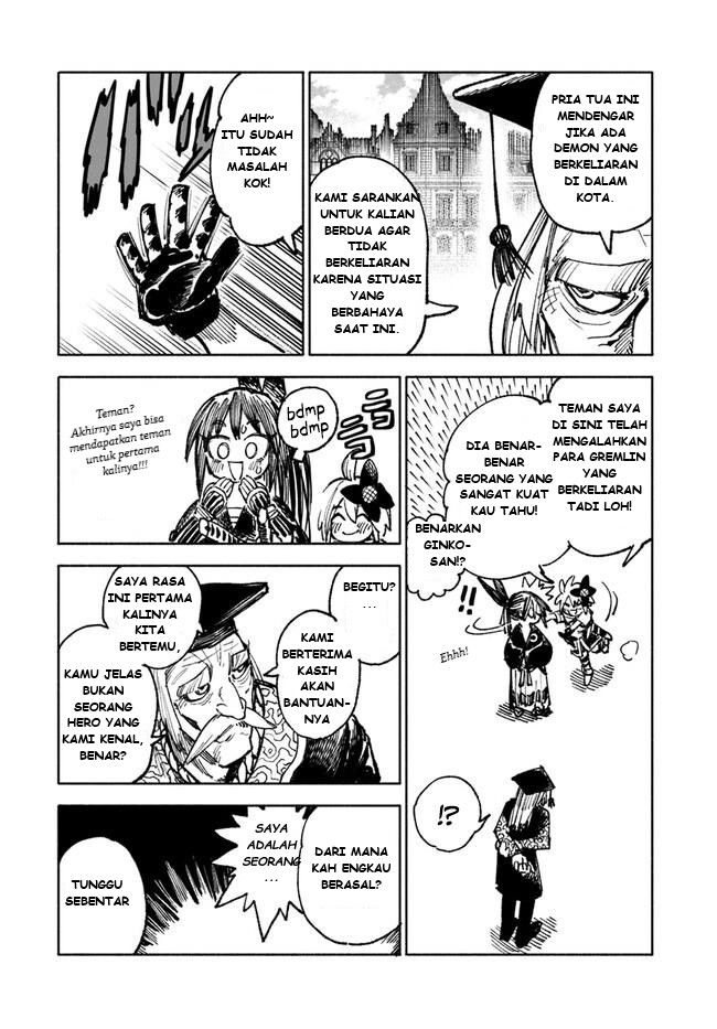 Isekai Samurai Bab 09 halaman 16