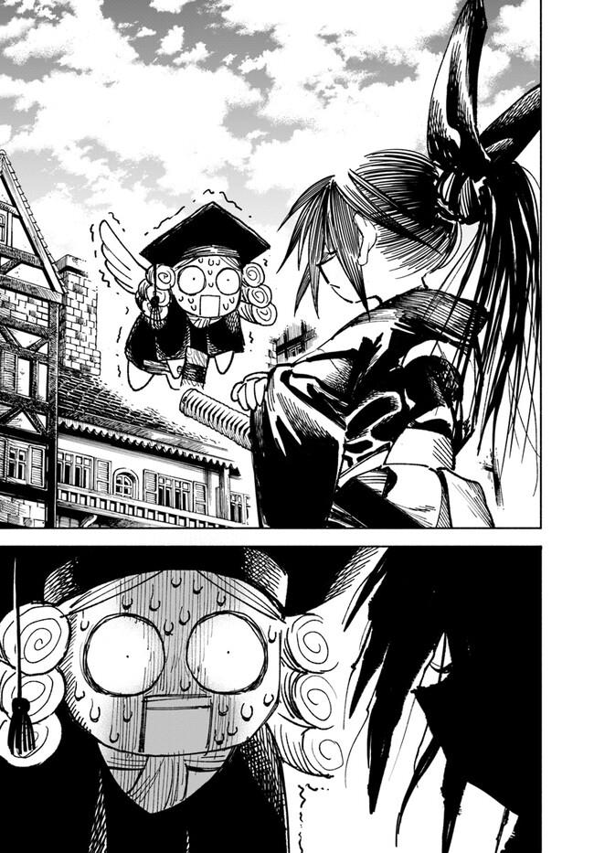 Isekai Samurai Bab 09 halaman 20