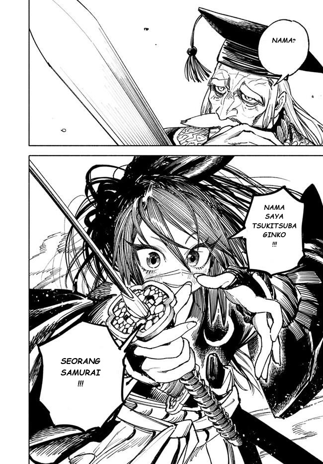 Isekai Samurai Bab 09 halaman 28