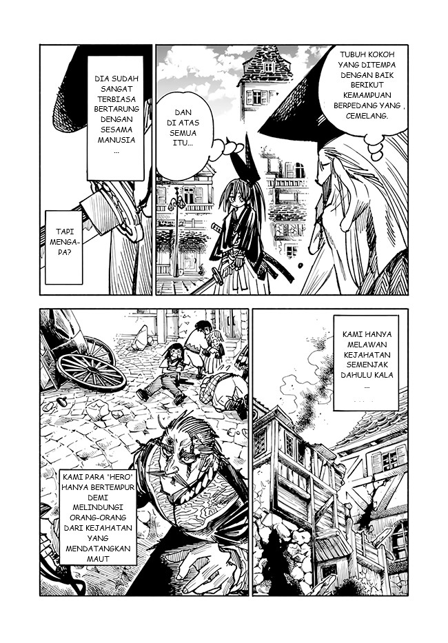 Isekai Samurai Bab 10 halaman 8