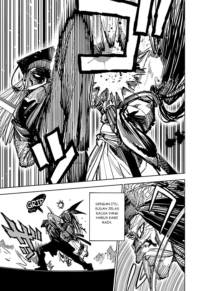 Isekai Samurai Bab 10 halaman 13