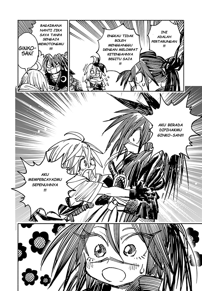 Isekai Samurai Bab 10 halaman 18