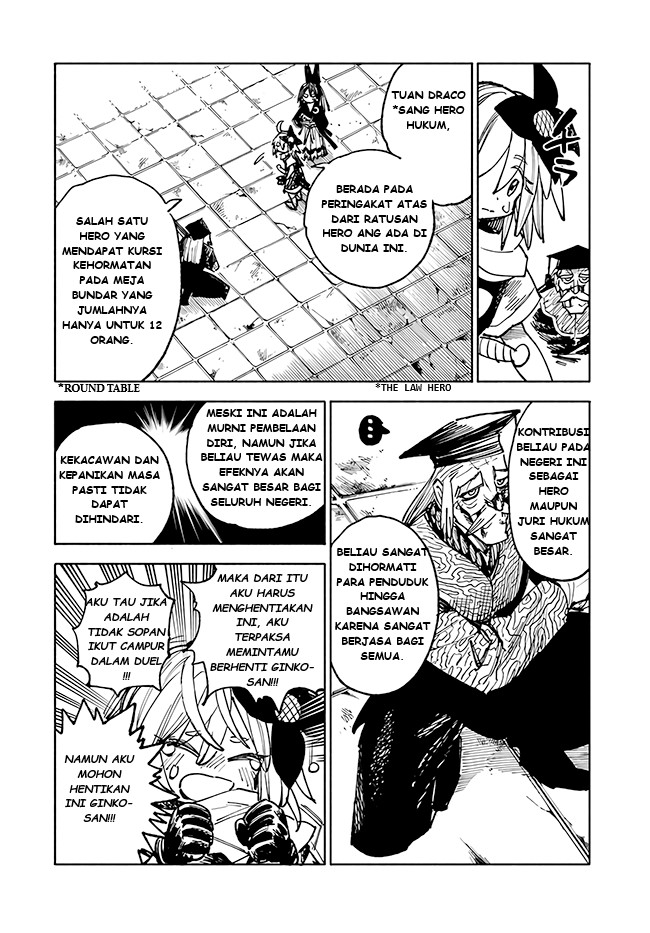 Isekai Samurai Bab 10 halaman 19