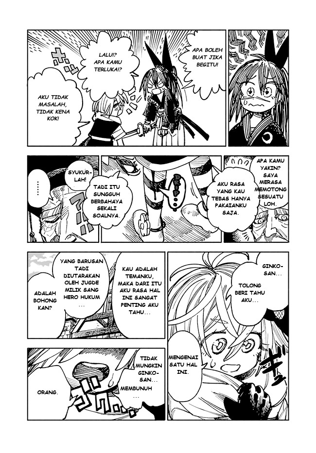 Isekai Samurai Bab 10 halaman 20