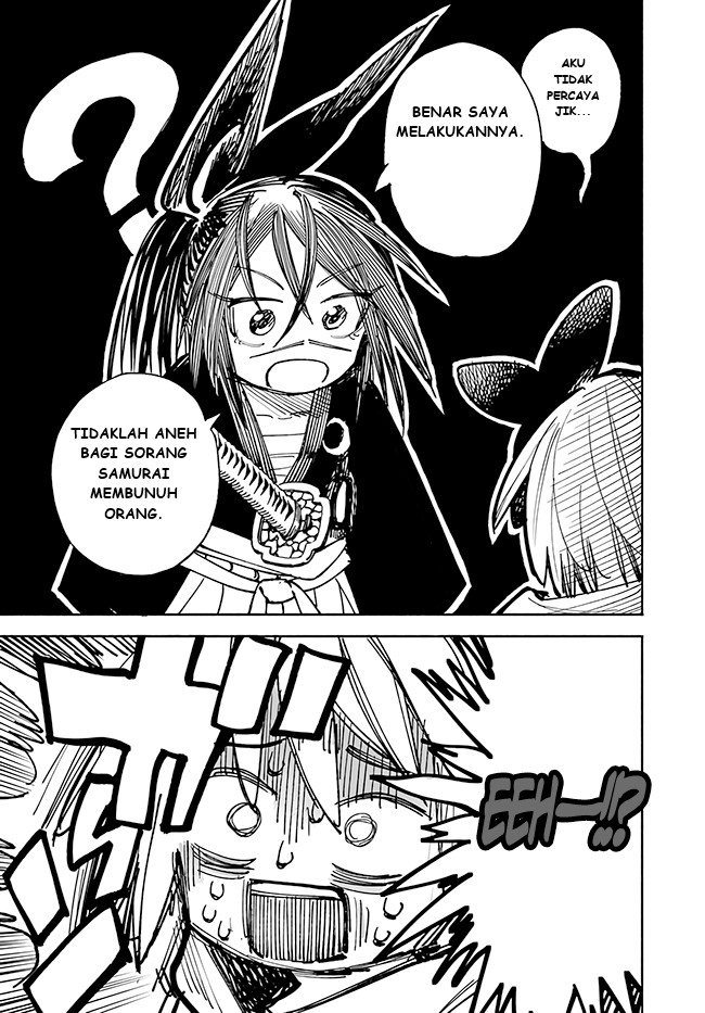 Isekai Samurai Bab 10 halaman 21