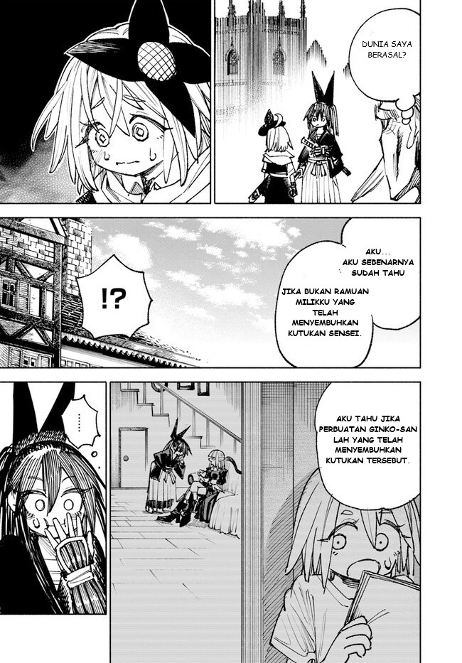 Isekai Samurai Bab 10 halaman 23