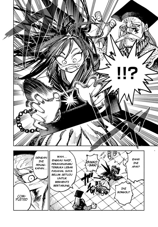 Isekai Samurai Bab 10 halaman 30