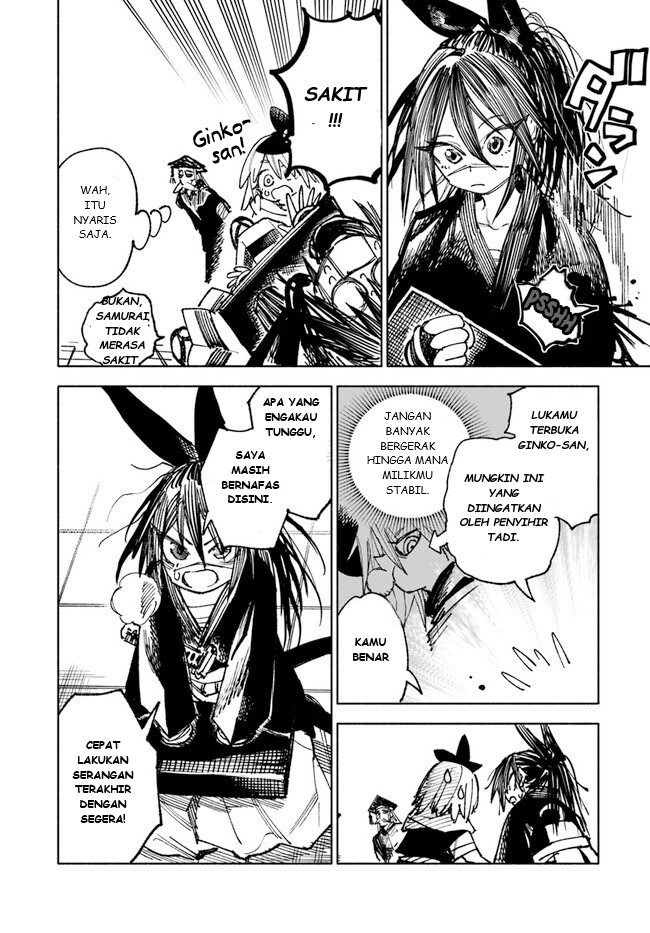 Isekai Samurai Bab 10 halaman 32