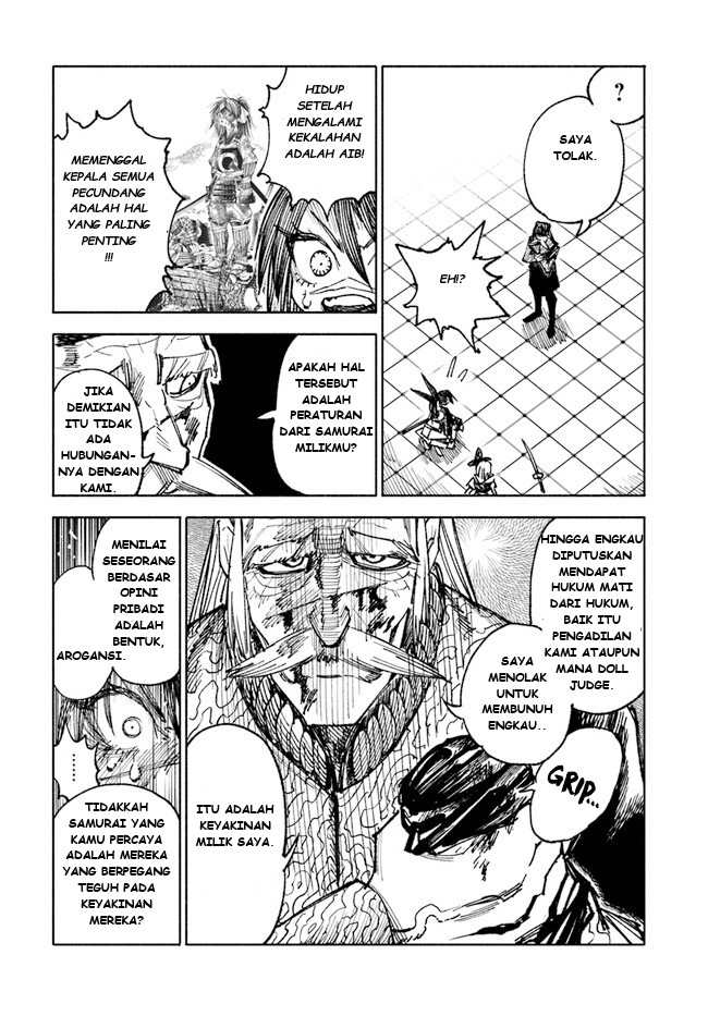 Isekai Samurai Bab 10 halaman 33
