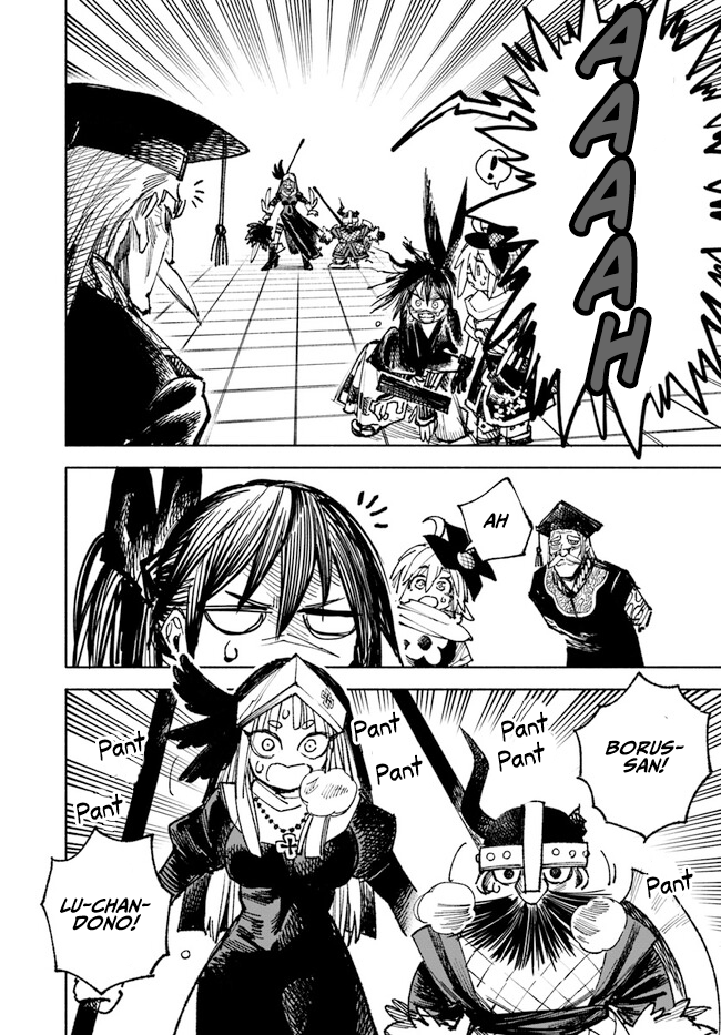 Isekai Samurai Bab 10 halaman 34