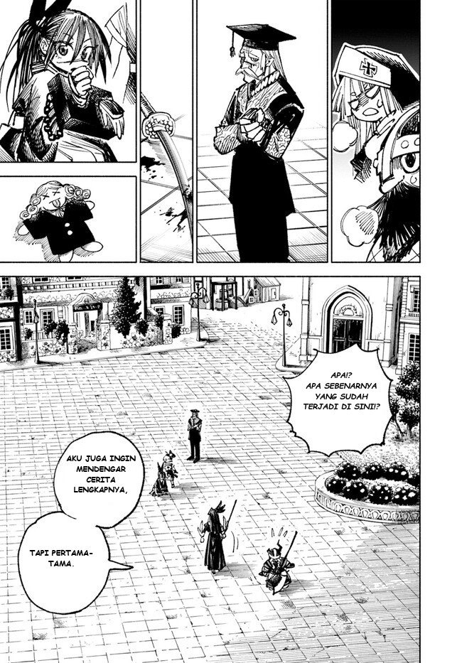 Isekai Samurai Bab 10 halaman 35
