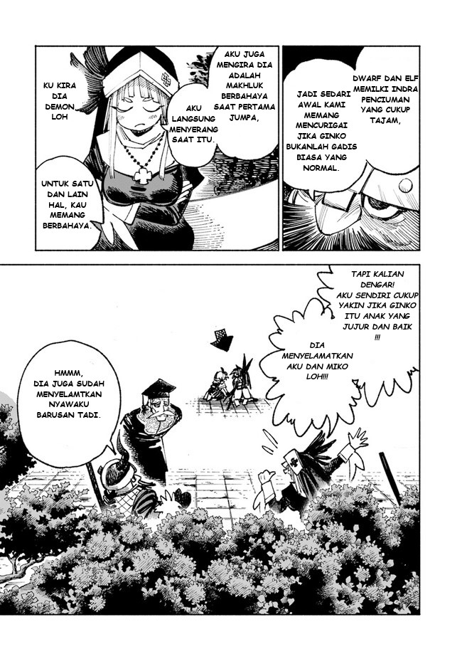 Isekai Samurai Bab 10 halaman 37
