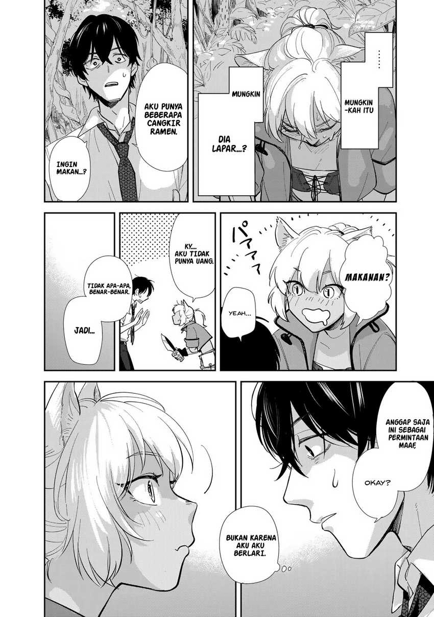 Isekai Shachuuhaku Monogatari – Outrunner PHEV Bab 1.2 halaman 21