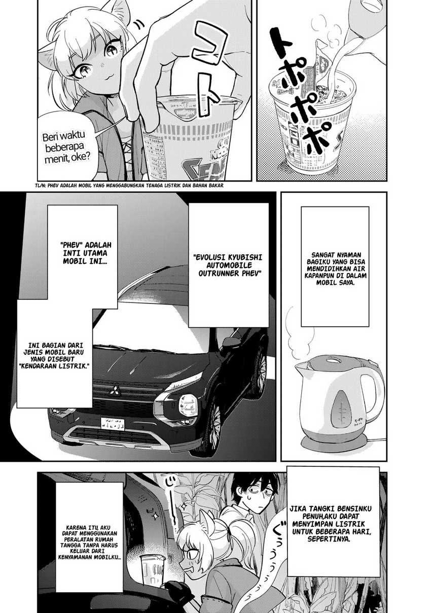 Isekai Shachuuhaku Monogatari – Outrunner PHEV Bab 1.2 halaman 22