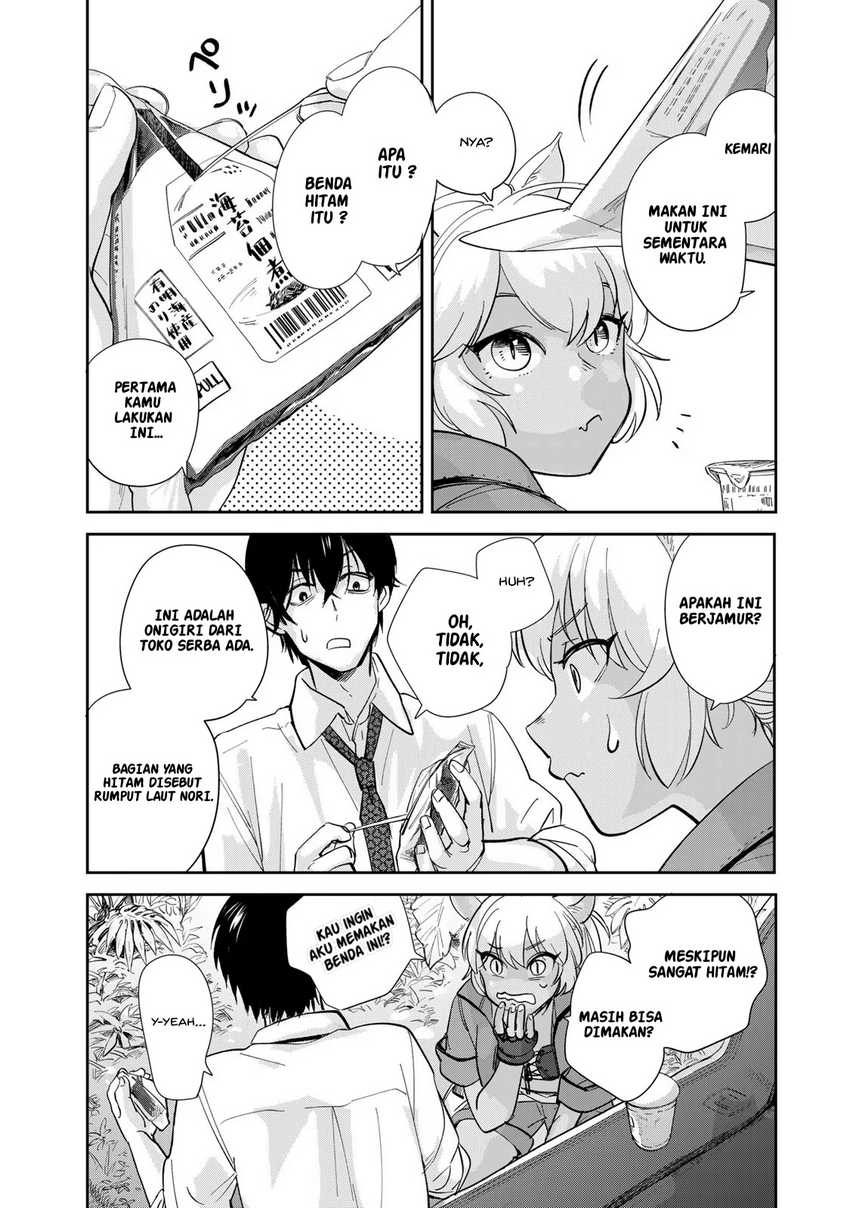 Isekai Shachuuhaku Monogatari – Outrunner PHEV Bab 1.2 halaman 23