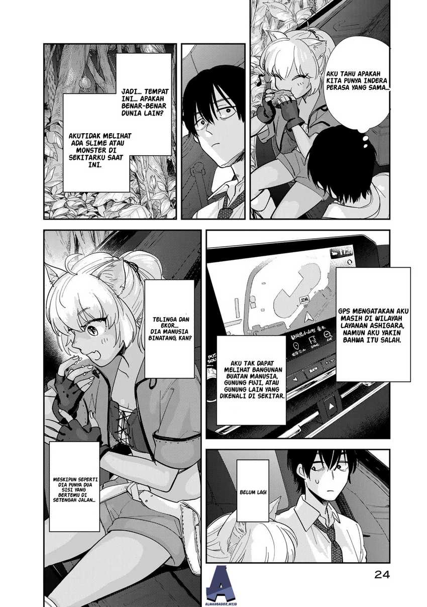 Isekai Shachuuhaku Monogatari – Outrunner PHEV Bab 1.2 halaman 25