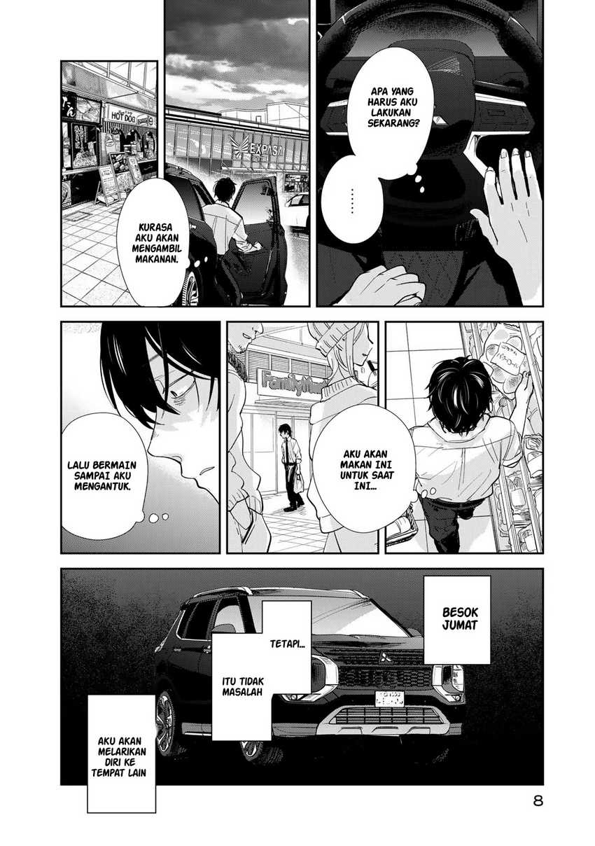 Isekai Shachuuhaku Monogatari – Outrunner PHEV chapter 1 halaman 9