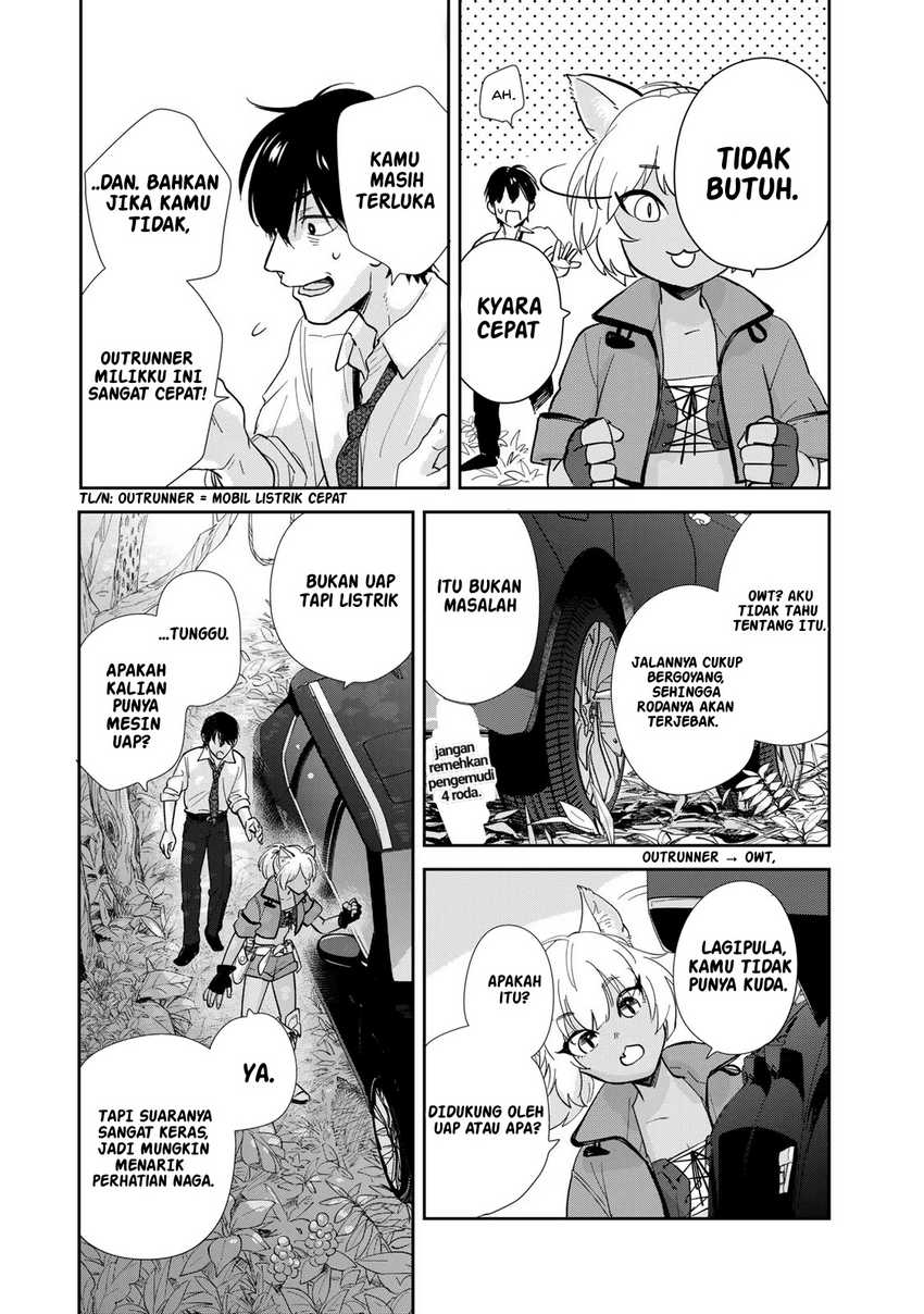 Isekai Shachuuhaku Monogatari – Outrunner PHEV chapter 1 halaman 38