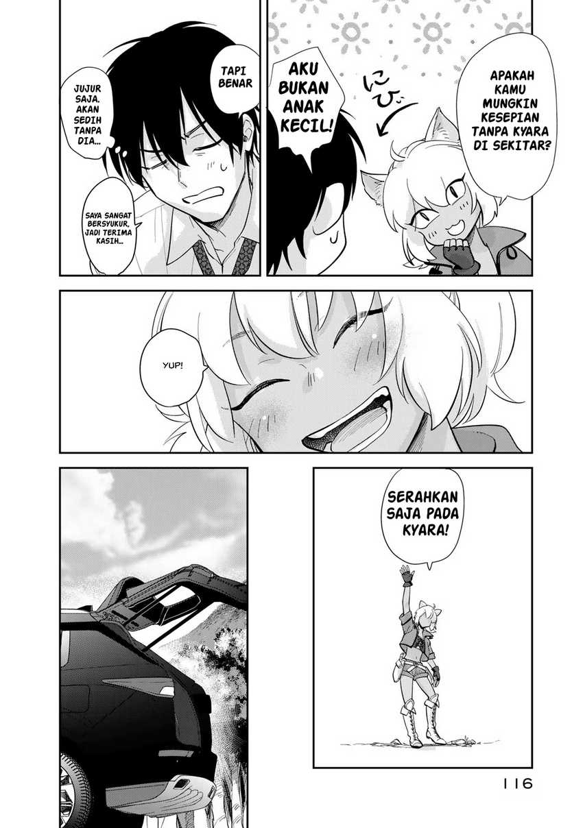 Isekai Shachuuhaku Monogatari – Outrunner PHEV Bab 2.2 halaman 44