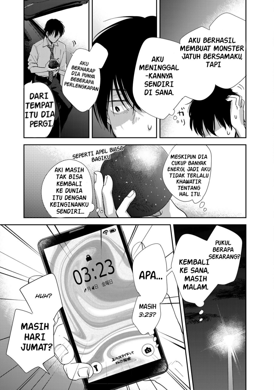 Isekai Shachuuhaku Monogatari – Outrunner PHEV chapter 3.2 halaman 9