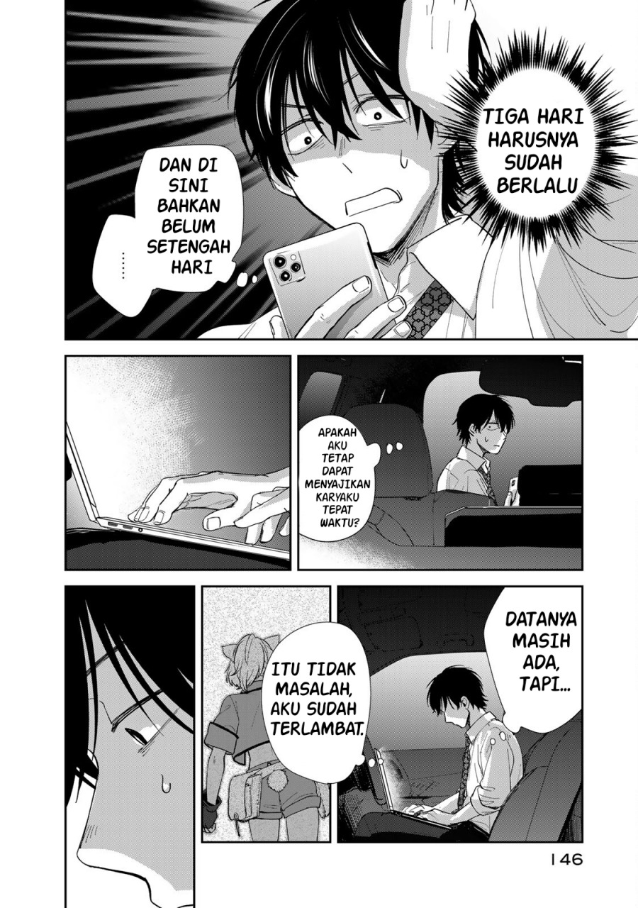 Isekai Shachuuhaku Monogatari – Outrunner PHEV chapter 3.2 halaman 10