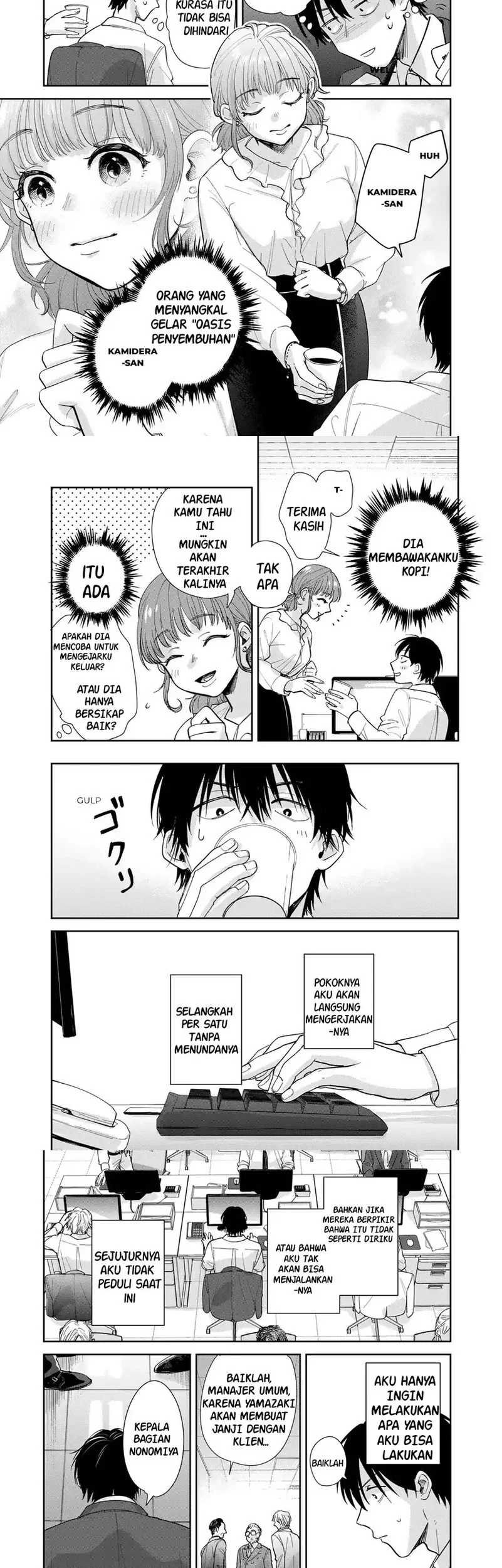 Isekai Shachuuhaku Monogatari – Outrunner PHEV Bab 4 halaman 3