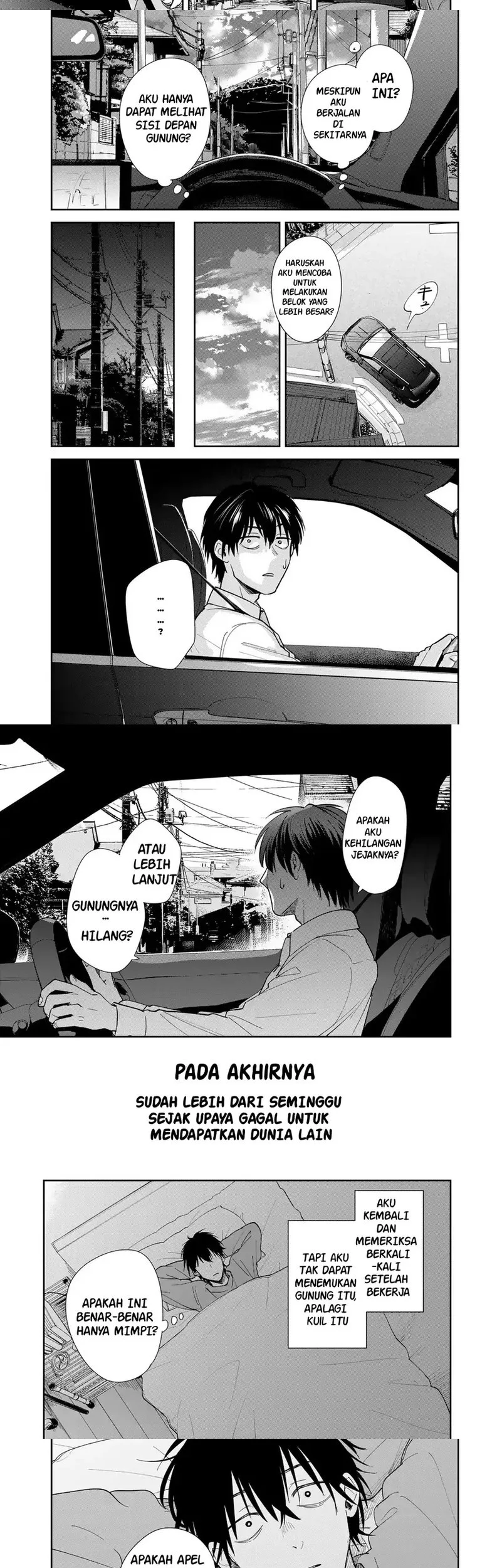 Isekai Shachuuhaku Monogatari – Outrunner PHEV Bab 4 halaman 11