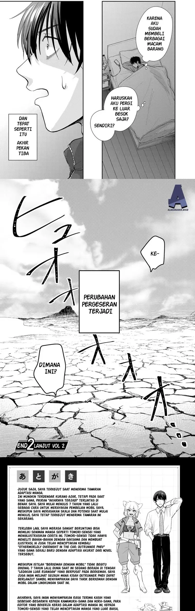 Isekai Shachuuhaku Monogatari – Outrunner PHEV Bab 4 halaman 13