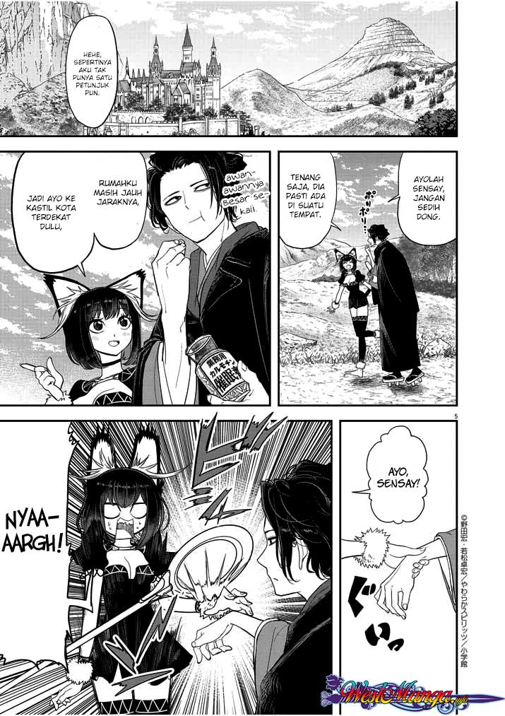 Isekai Shikkaku Bab 02 halaman 7