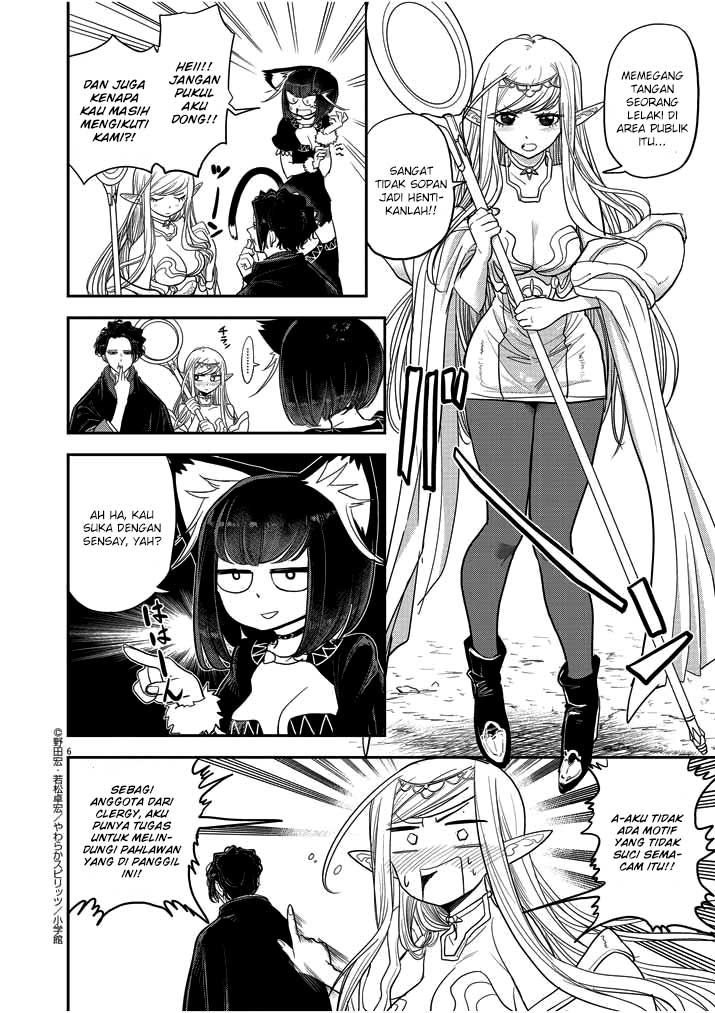 Isekai Shikkaku Bab 02 halaman 8