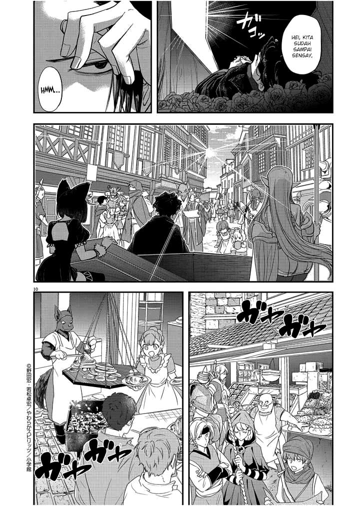 Isekai Shikkaku Bab 02 halaman 12