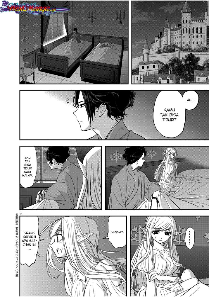Isekai Shikkaku Bab 02 halaman 22