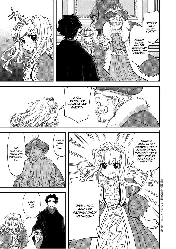 Isekai Shikkaku Bab 03 halaman 5