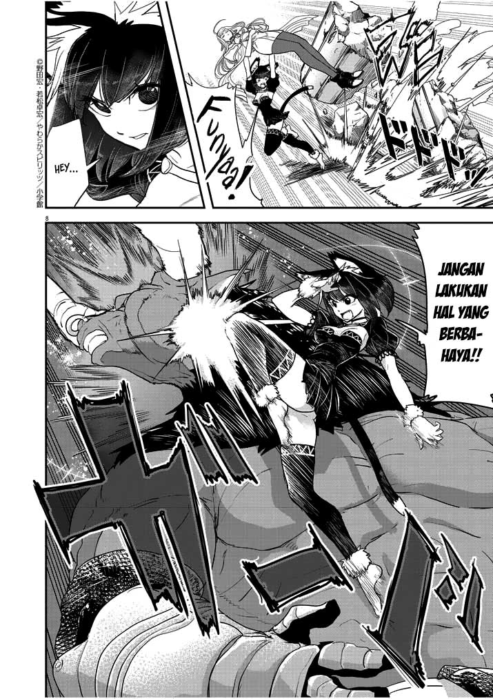 Isekai Shikkaku Bab 03 halaman 10