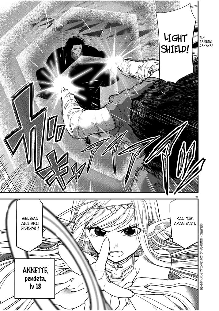 Isekai Shikkaku Bab 03 halaman 24
