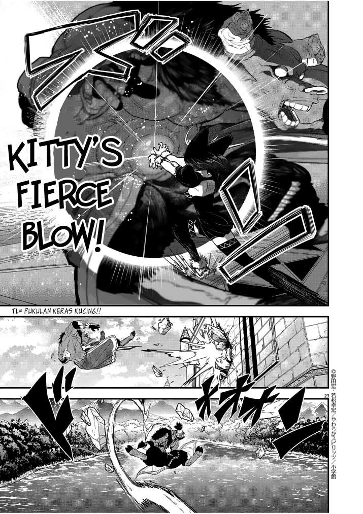 Isekai Shikkaku Bab 03 halaman 27