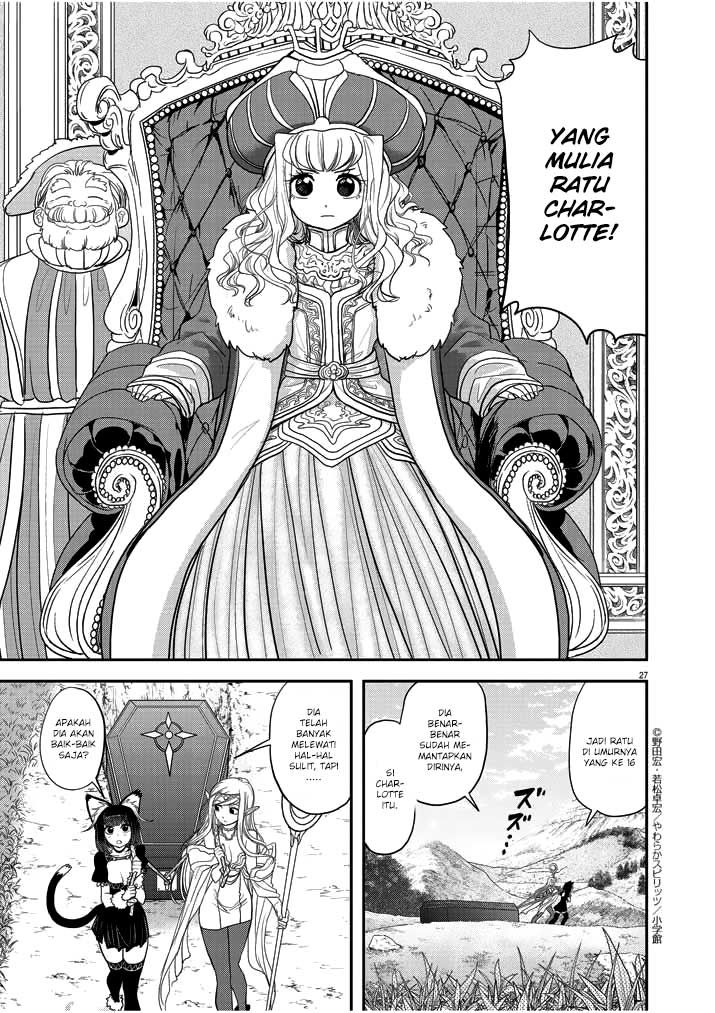 Isekai Shikkaku Bab 03 halaman 31