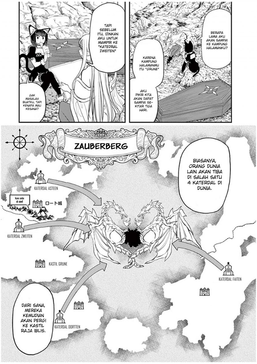 Isekai Shikkaku Bab 04 halaman 5