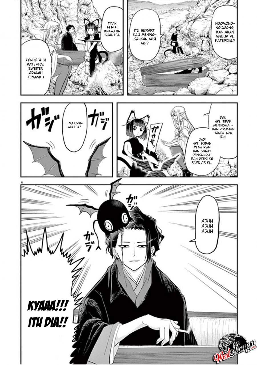 Isekai Shikkaku Bab 04 halaman 8