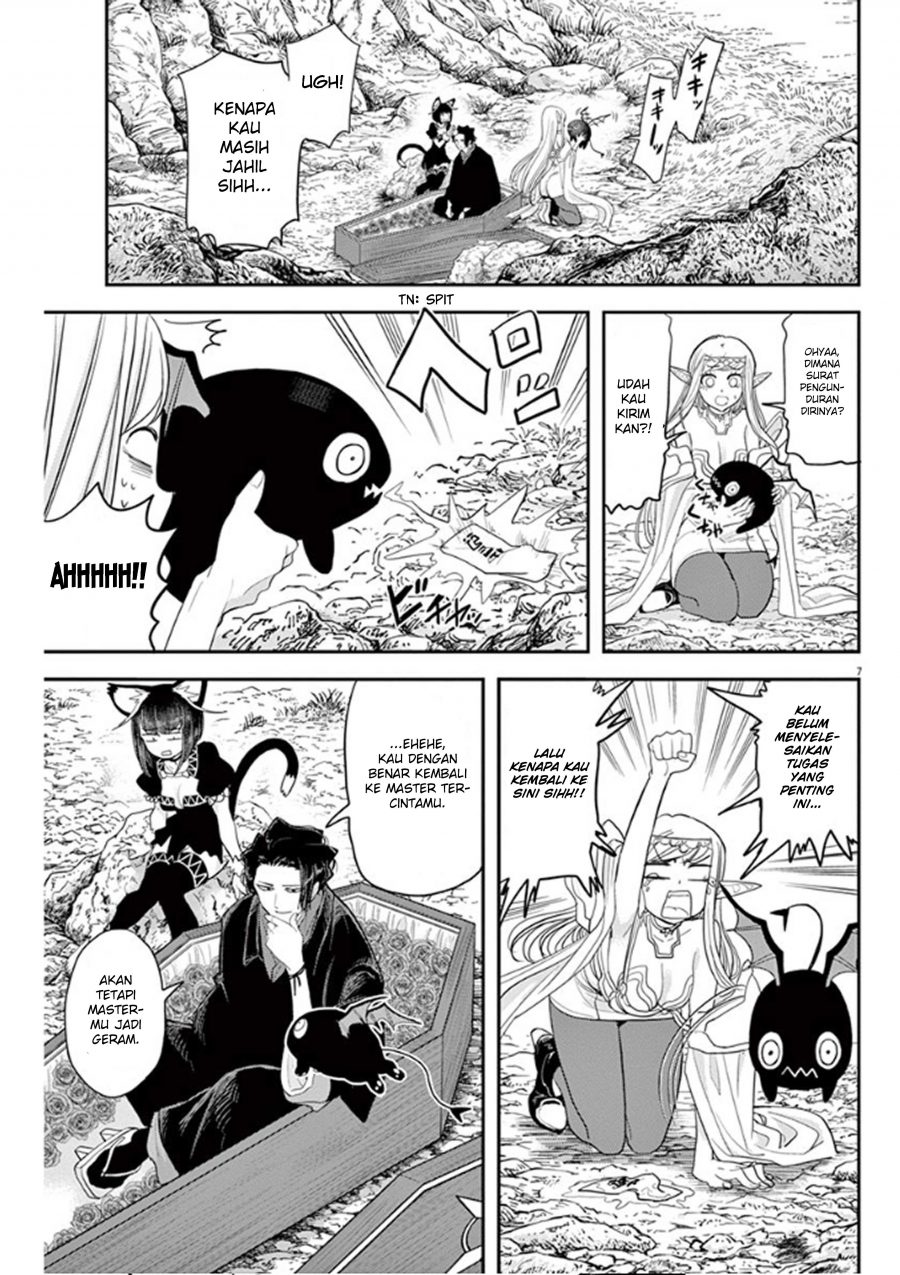 Isekai Shikkaku Bab 04 halaman 9