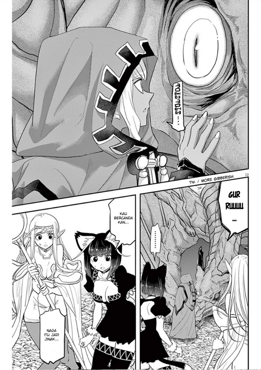 Isekai Shikkaku Bab 04 halaman 16