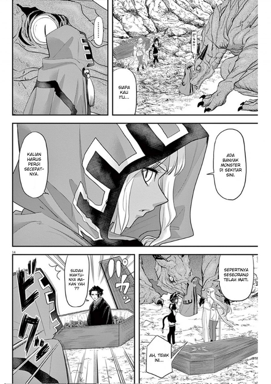 Isekai Shikkaku Bab 04 halaman 17