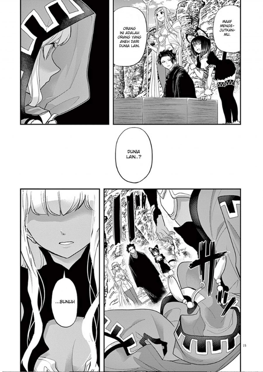 Isekai Shikkaku Bab 04 halaman 18